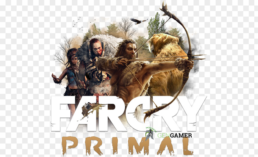 Farcry Far Cry Primal 5 Ubisoft PlayStation 4 Xbox One PNG