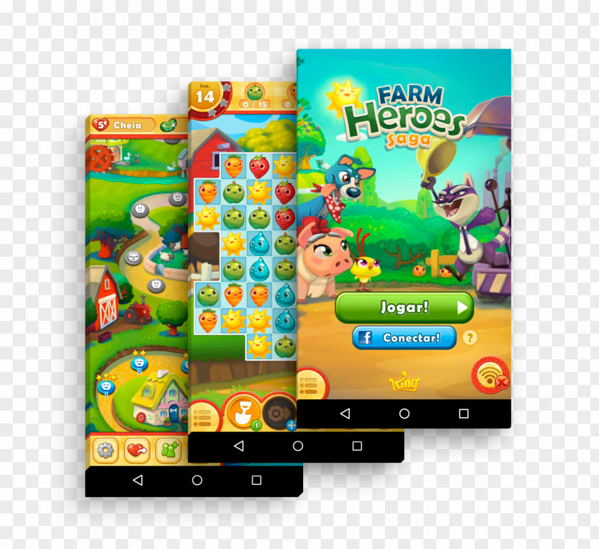 Farm Heroes Saga Puzzle Video Game Super Genre PNG