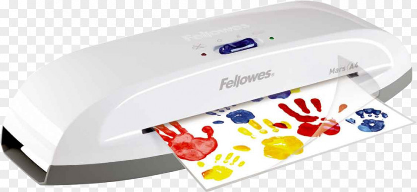 Fellowes Brands Paper Pouch Laminator Lamination A4 PNG