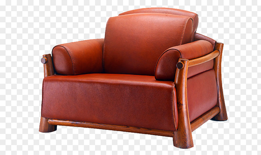 High-end Sofa Club Chair Couch Art Deco Loveseat PNG