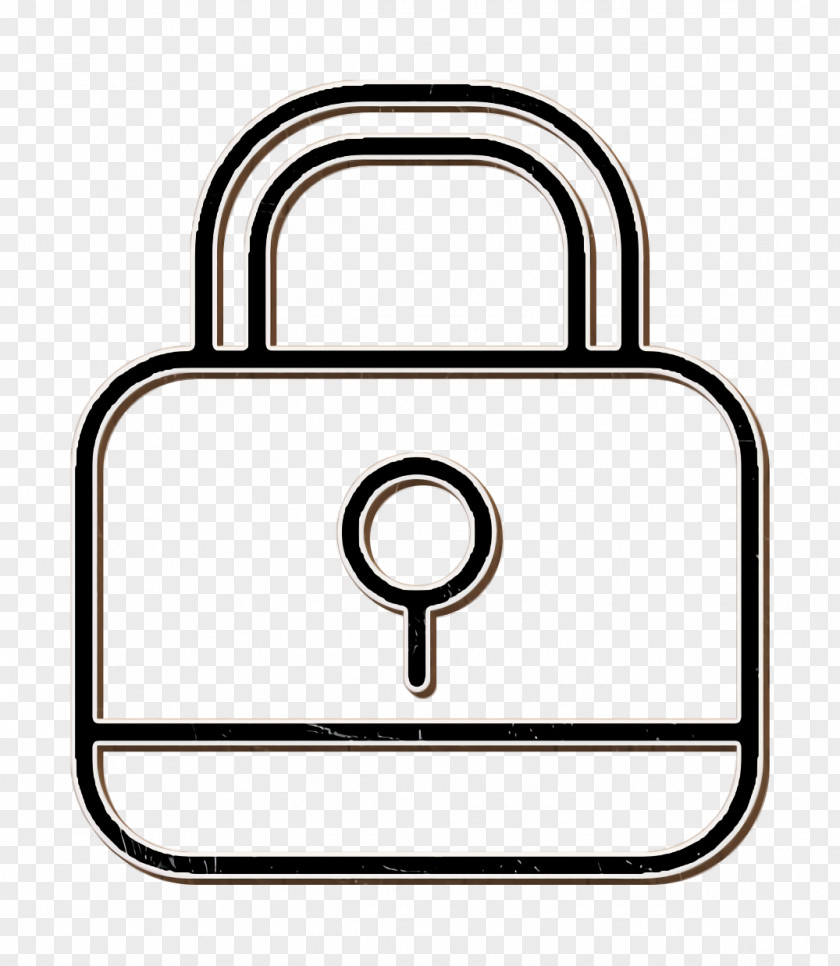 Interface Icon Lock Padlock PNG