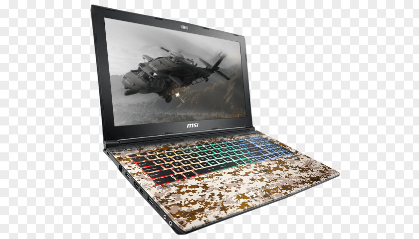 Kaby Lake Laptop MSI GE62 Apache Pro MacBook Intel Core I7 PNG