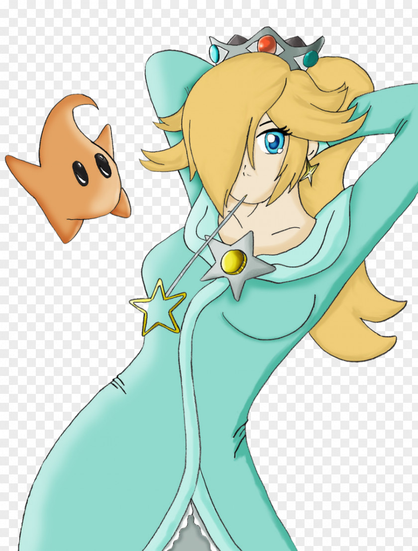 Luigi Rosalina Princess Peach Mario Wii U PNG
