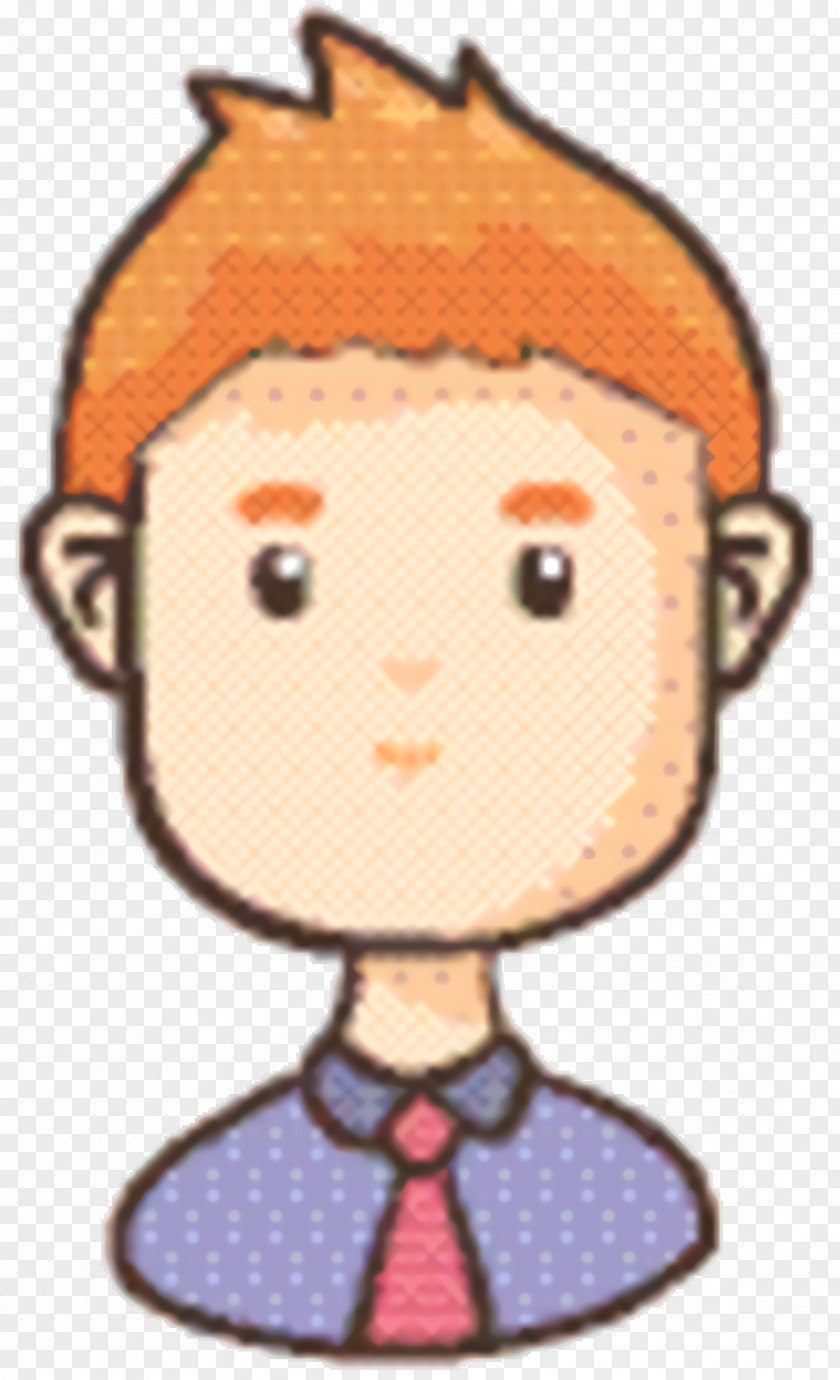 Pleased Smile Headgear Cartoon PNG