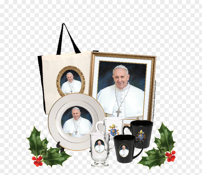 Pope Francis Earring Picture Frames Christmas Tableware Coldwell Banker PNG