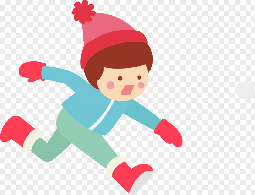 Recreation Playing In The Snow Snowball Fight Winter Kids PNG