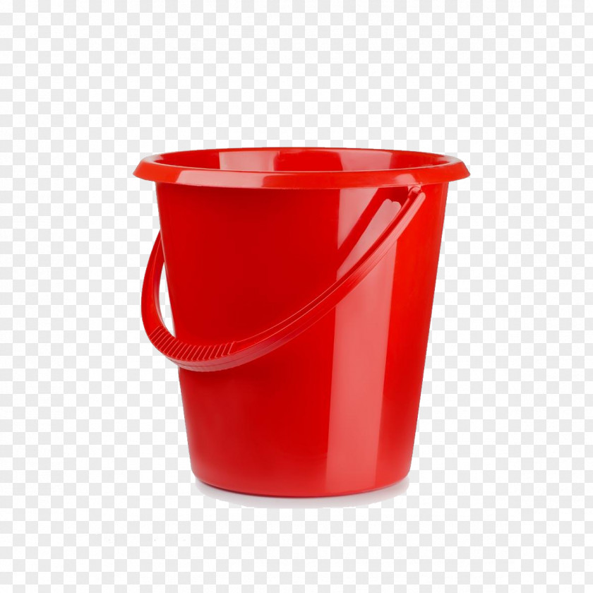 Red Bucket White Pull Away Stock Photography Royalty-free Watering Can PNG