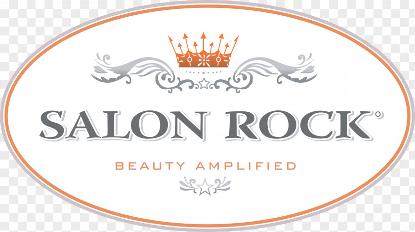 Spa Rock Salon Logo Brand Beauty Parlour PNG