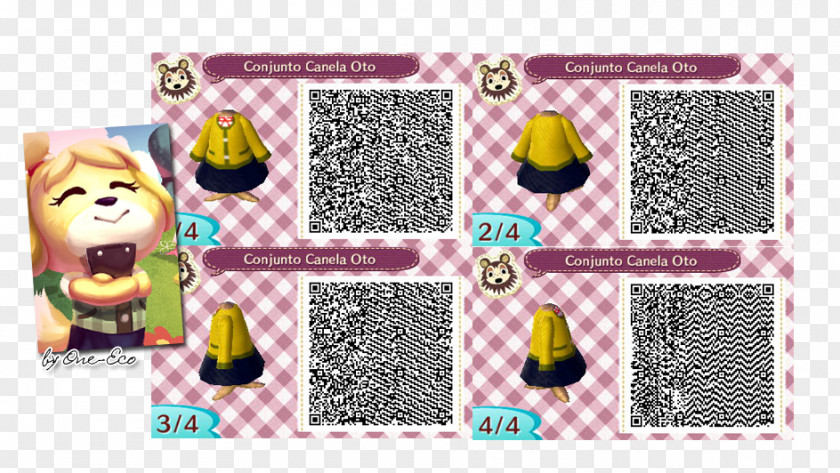 Standee Animal Crossing: New Leaf QR Code Pocket Camp Overall PNG