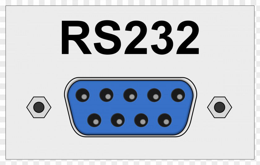 USB RS-232 Serial Port Electrical Connector Computer Flash Drives PNG