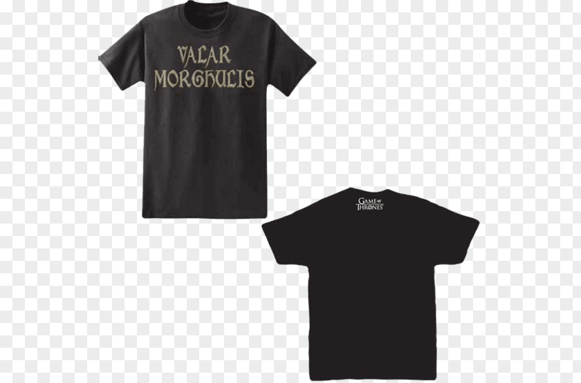 Valar Morghulis T-shirt Arya Stark Hoodie PNG