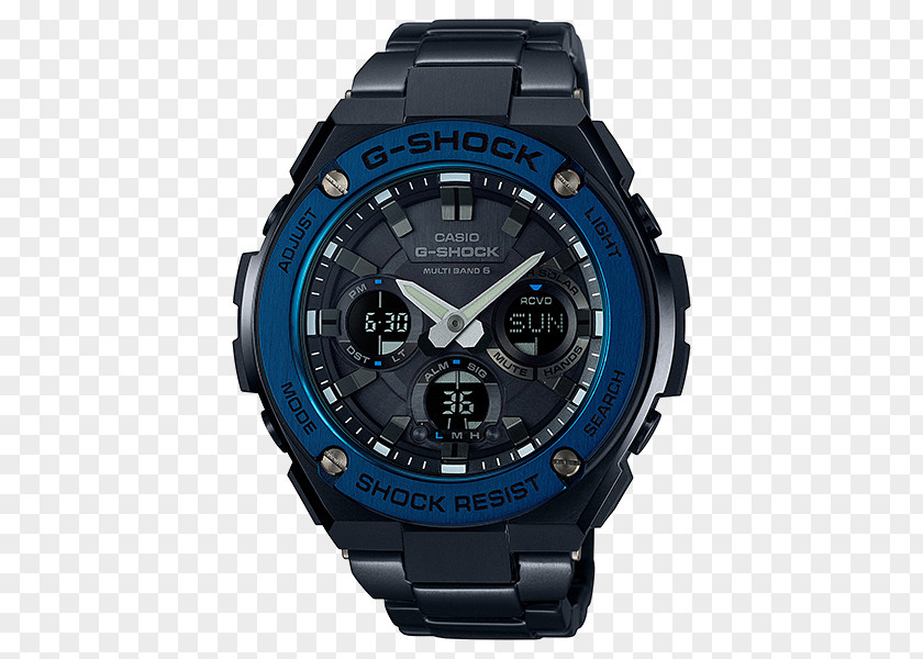 Watch G-Shock Shock-resistant Casio Analog PNG