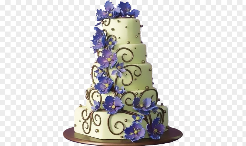 Wedding Cake Decorating Cupcake PNG
