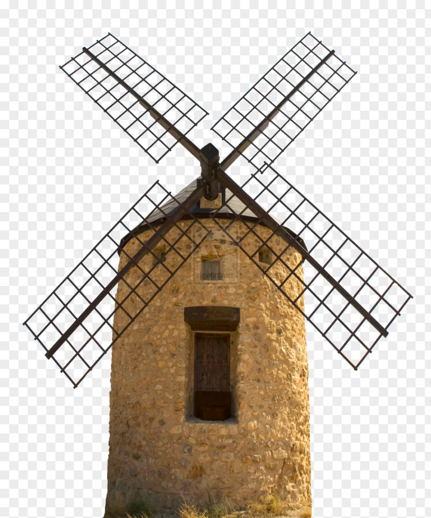 Windmill Wind Power Clip Art PNG