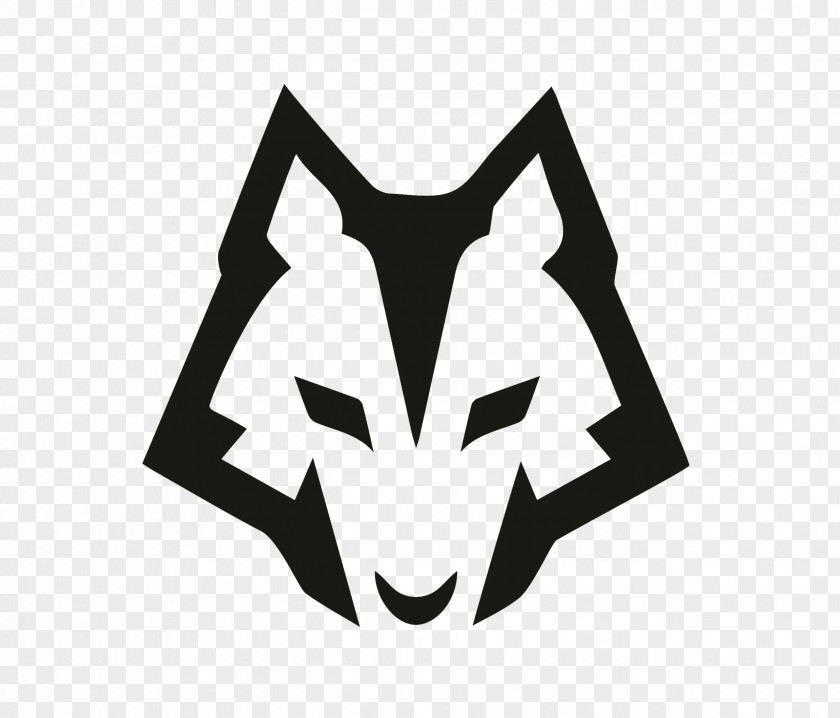 Wolf Logo Gray Photography PNG