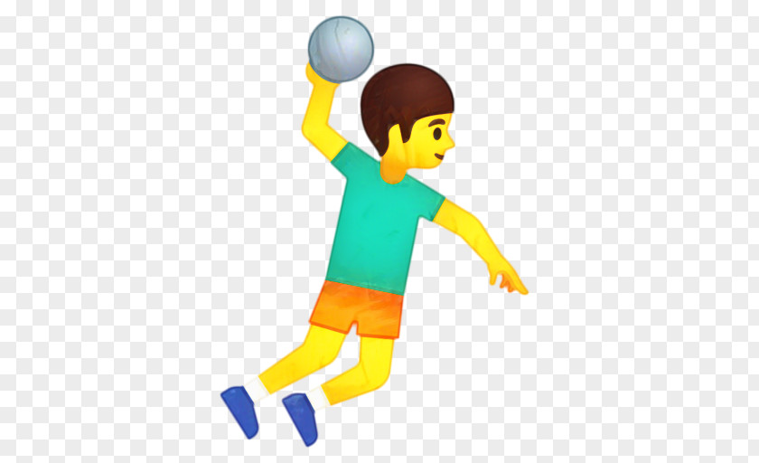 Basketball Player Gesture Soccer Ball PNG