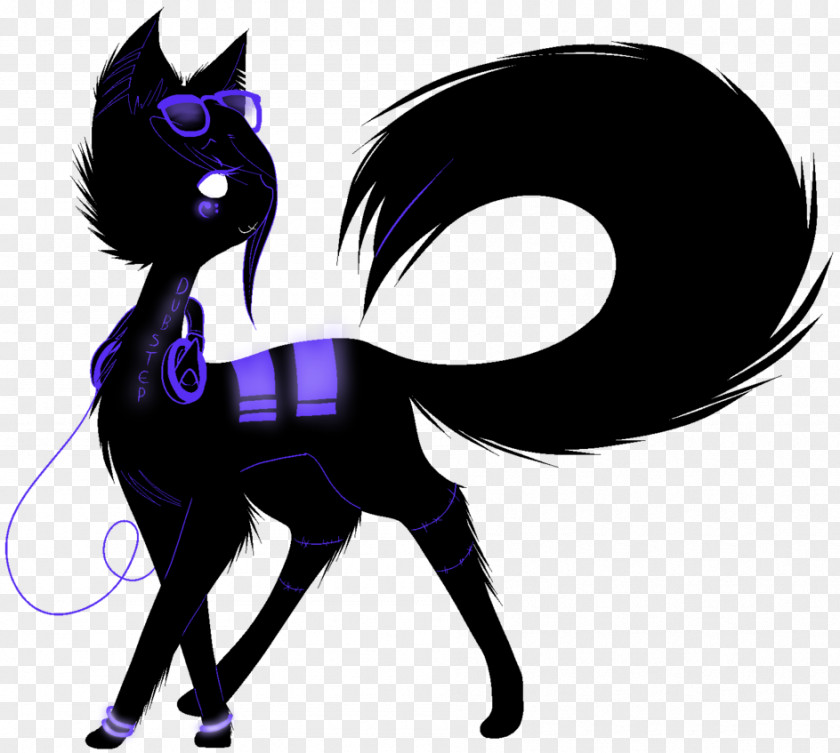 Cat Tail What I Got DeviantArt Silhouette PNG