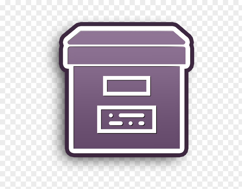 Essential Compilation Icon Box Archive PNG