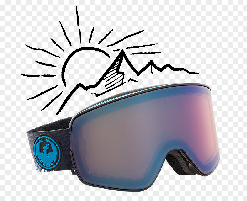 Goggles Sunglasses Technology Lens PNG