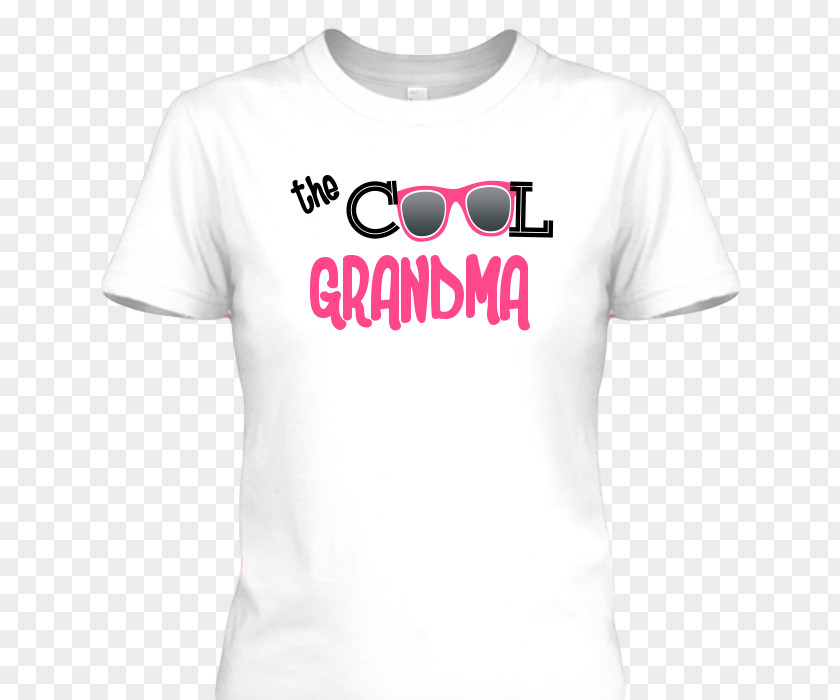 Grandma Shirts T-shirt Sleeve Shoulder Logo PNG