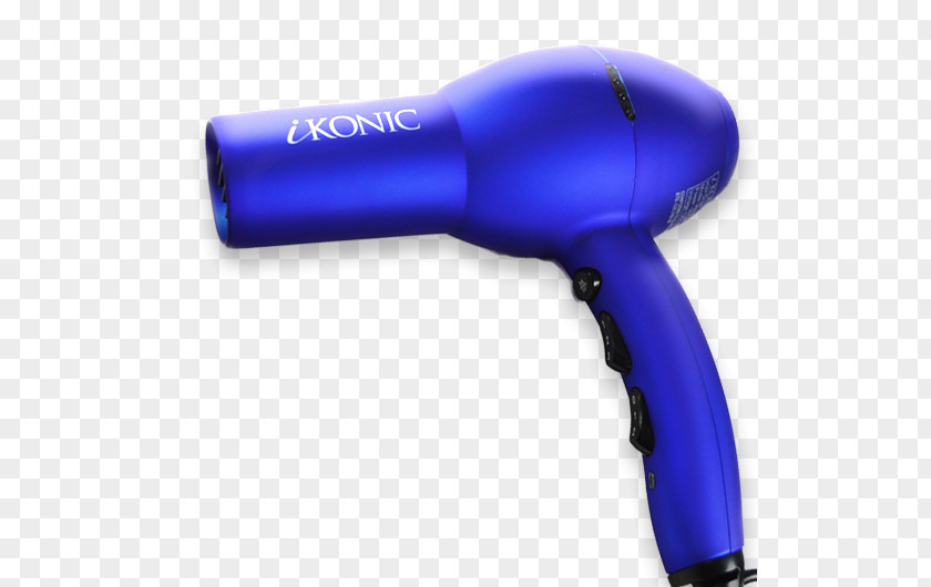 Hair Dryer Electric Blue Cobalt Purple Dryers PNG