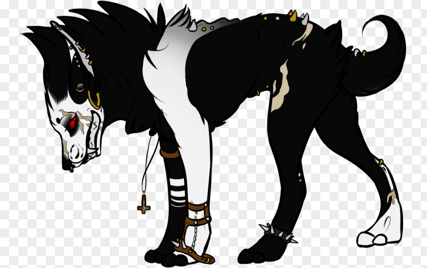 Horse Canidae Cattle Demon PNG