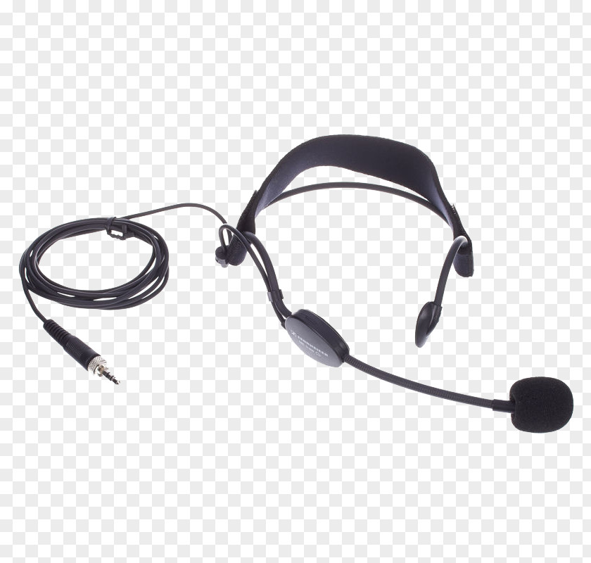 Microphone Wireless Set Sennheiser EW D1-835S-H-EU Transfer Type:Radio Incl. Hard Case ME 3-II Headset PNG