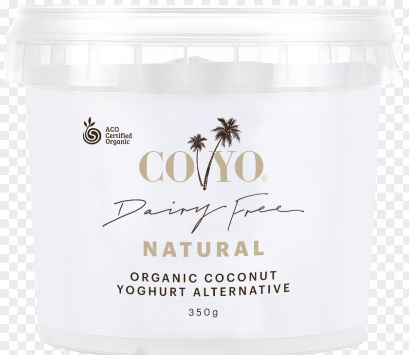 Milk Organic Food Coconut Cream Custard PNG