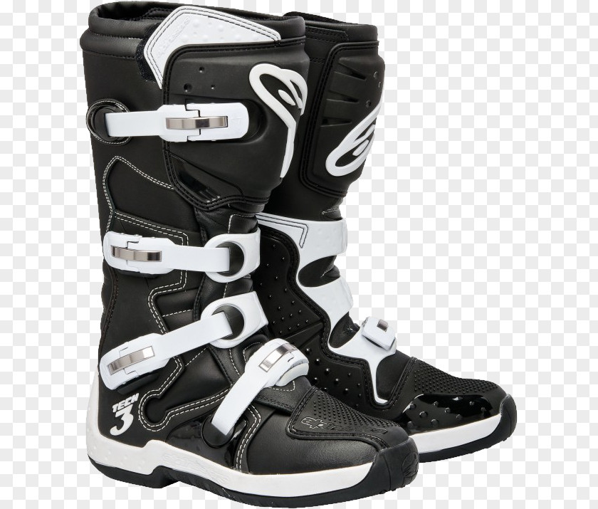 Motorcycle Alpinestars Boot Motocross PNG