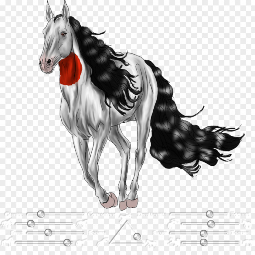Mustang Stallion Unicorn Dog PNG
