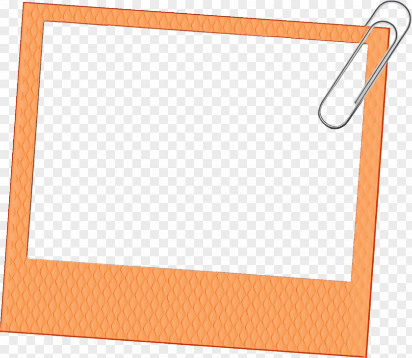 Picture Frame Rectangle Paper Background PNG