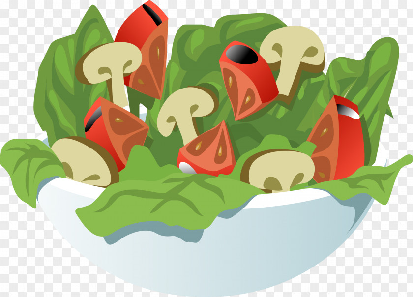 Salads Cliparts Caesar Salad Taco Chicken Fruit Chef PNG