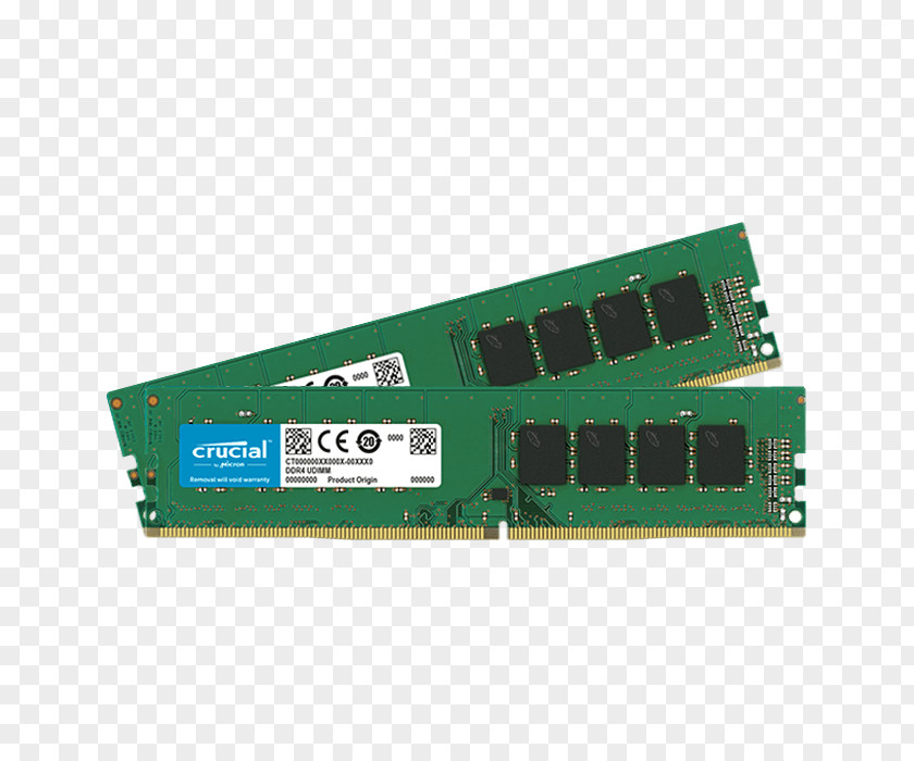 Sequential Access DIMM DDR4 SDRAM Computer Memory Registered ECC PNG