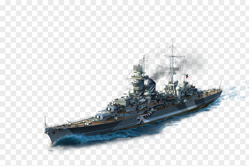 Ship German Cruiser Prinz Eugen World Of Warships Battleship Tirpitz Heavy PNG