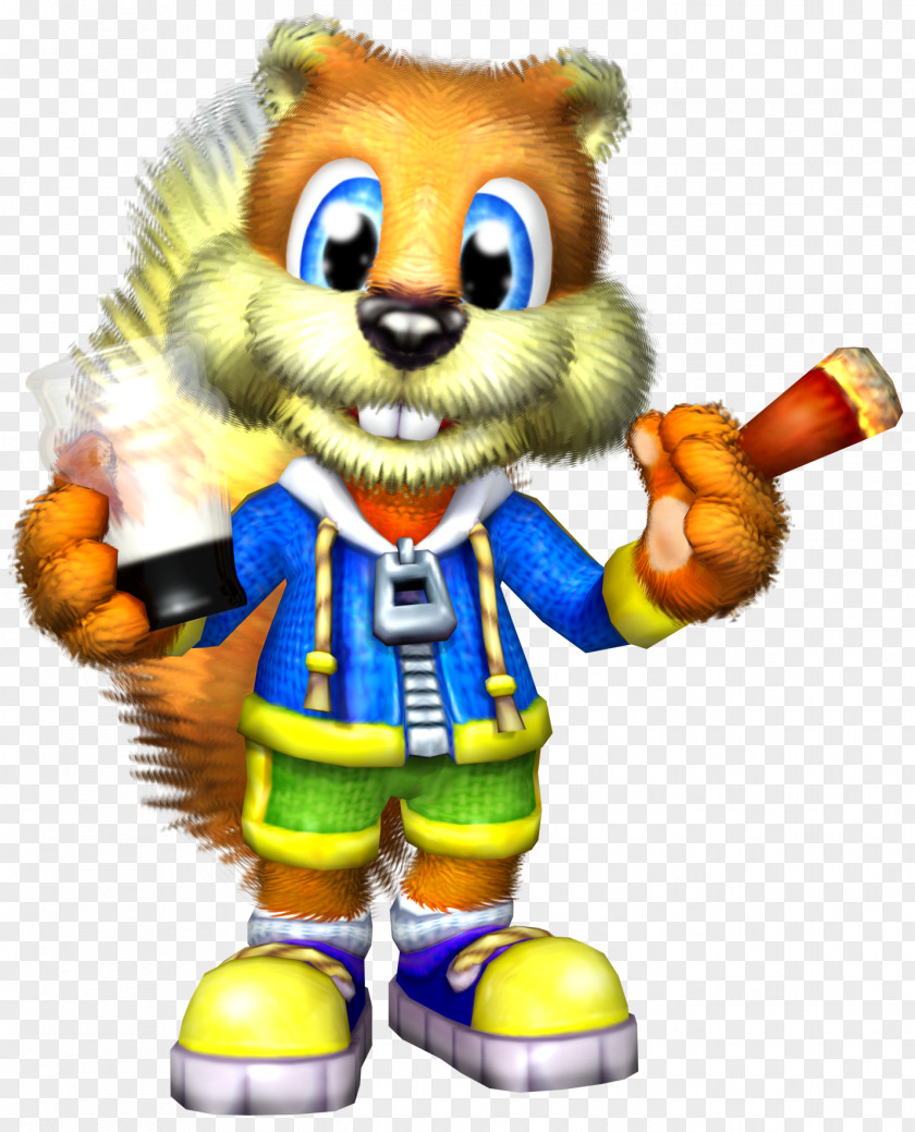Squirrel Conker: Live & Reloaded Conker's Bad Fur Day Conker The Xbox 360 PNG