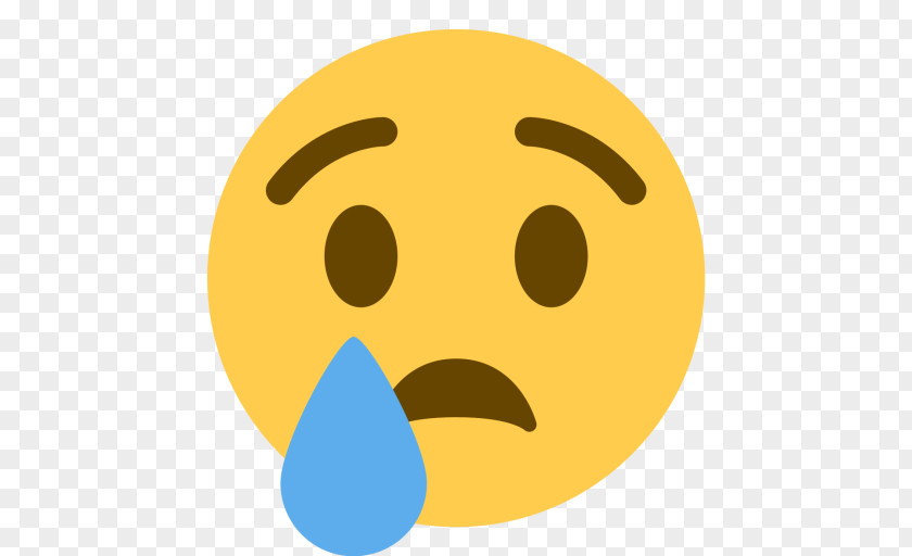 Tear Material Emoticon Crying Emoji Sadness PNG