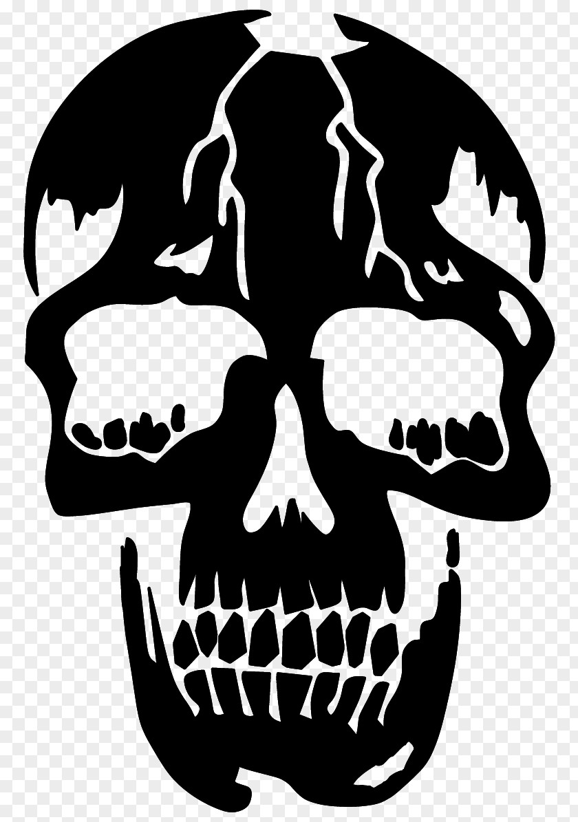 Totenkopf Skull T-shirt Calavera Bandana Head PNG