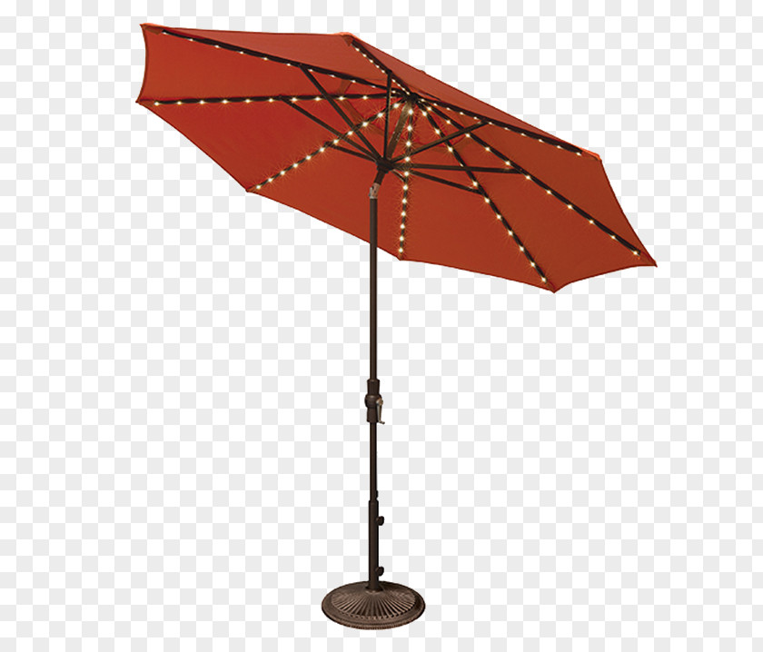 Umbrella Patio Light The Home Depot Garden Furniture PNG