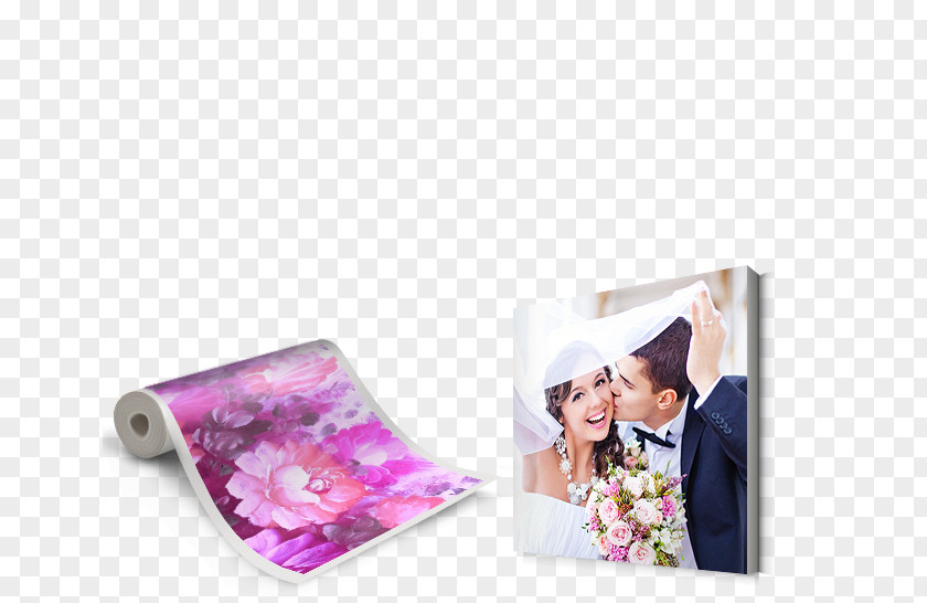 White Canvas Print Printing Color PNG