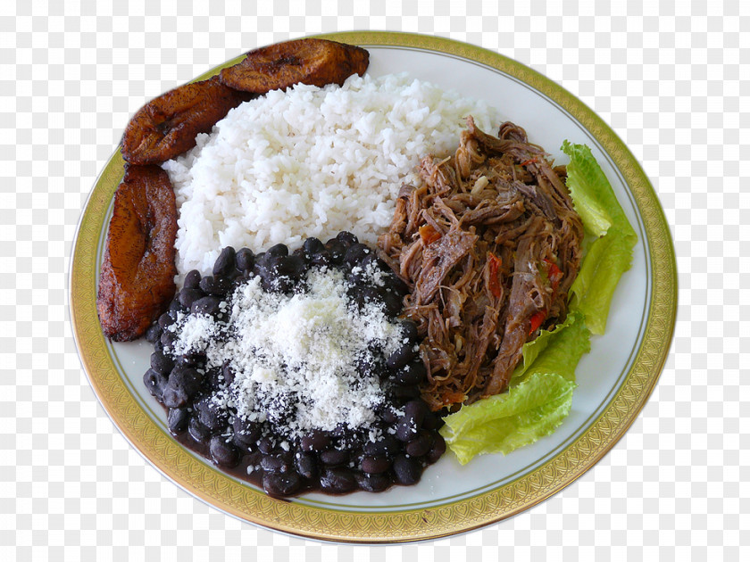 Cheese Pabellón Criollo Cachapa Arepa Venezuelan Cuisine Cooked Rice PNG