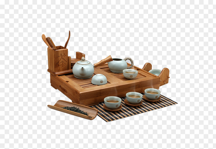 Chinese Tea Green Teaware PNG