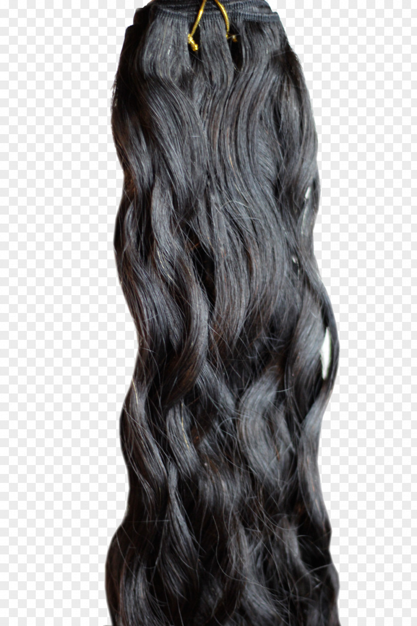 Curls Hair Coloring Long Wig Brown PNG