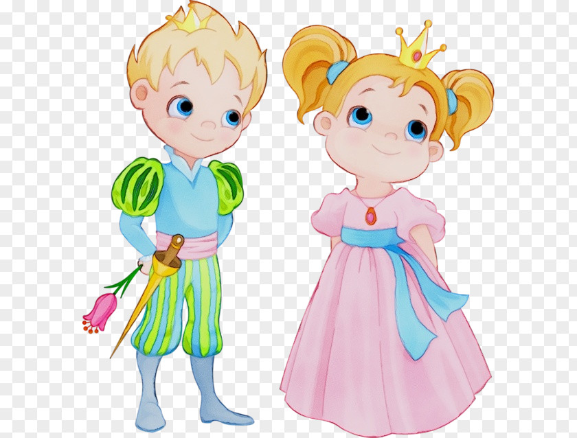 Doll Angel Cartoon Clip Art Child Fictional Character PNG