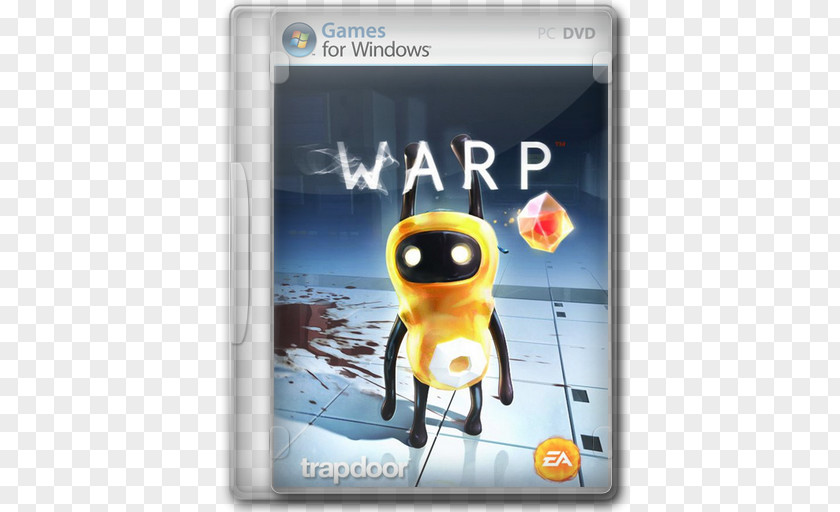 Electronic Arts Warp & Xbox 360 Video Game PNG