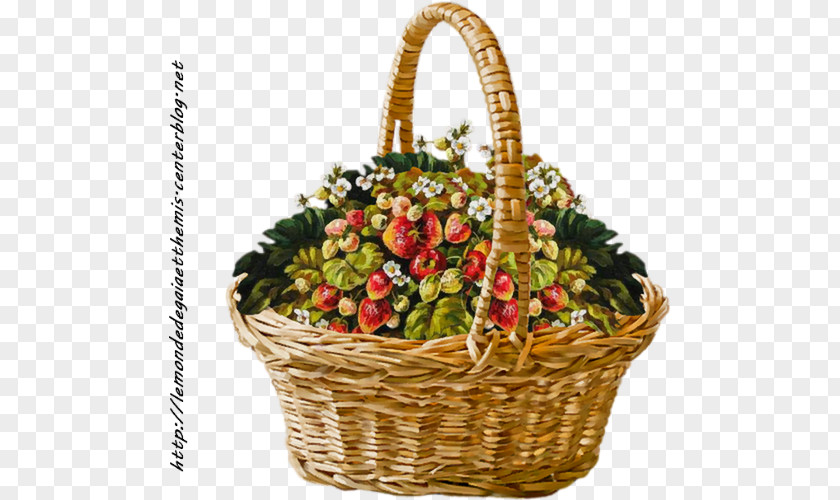 Gift Food Baskets Hamper Cut Flowers Fruit PNG