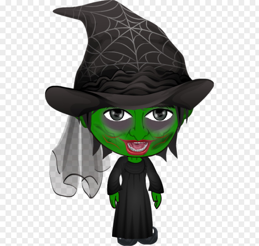 Hat YoWorld Green Cartoon Color PNG