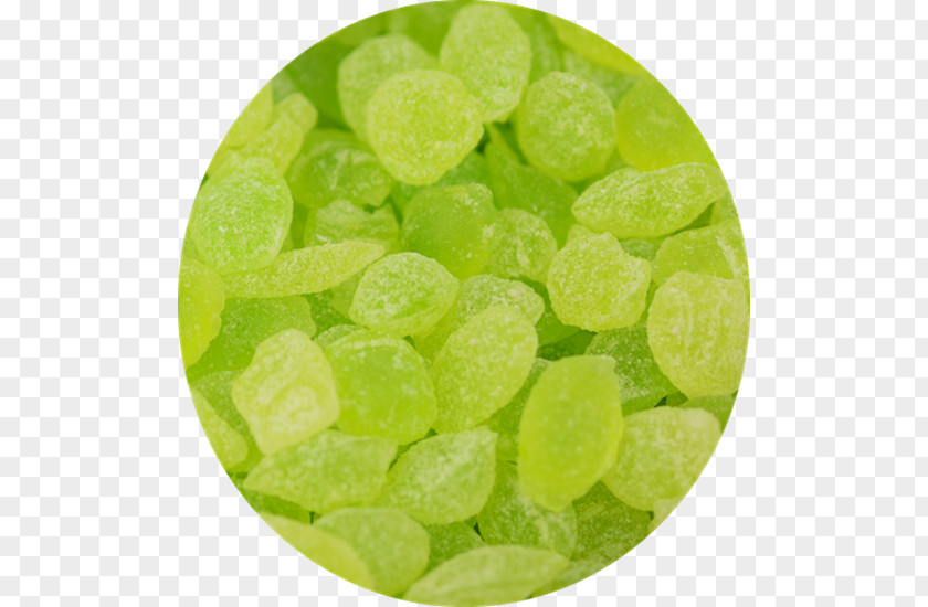 Lime Sherbet Sour Apple Jar PNG