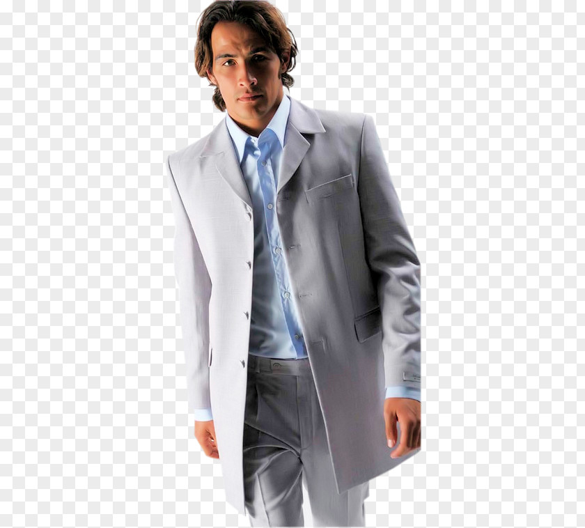 Man Gentleman Blazer Overcoat PNG