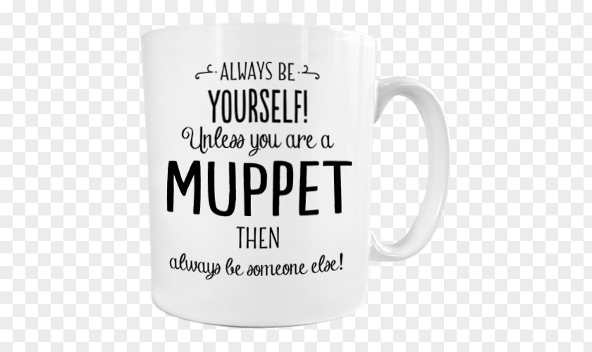 Mug Coffee Cup The Muppets We005 PNG