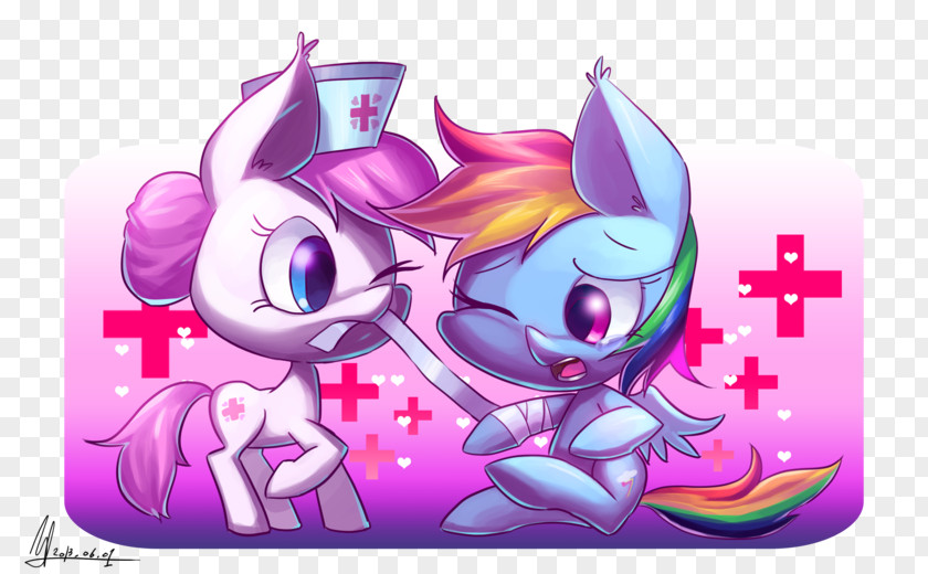 My Little Pony Rainbow Dash Nurse Nursing PNG